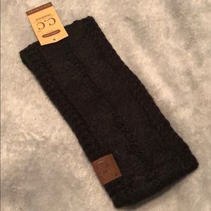 Black CC headband